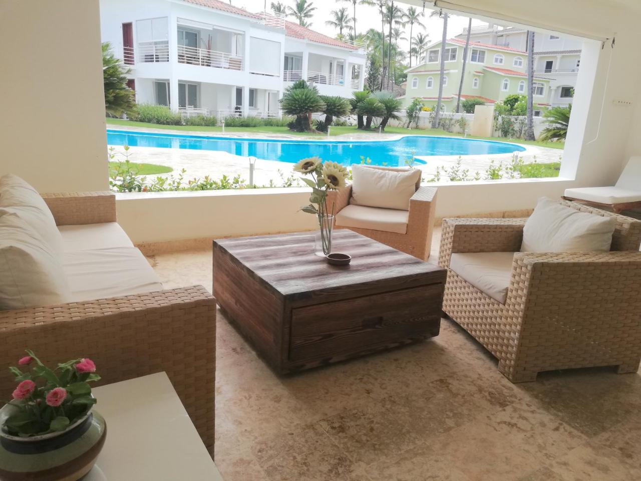 Las Terrazas Deluxe Pool Beach Club & Spa 푼타 카나 외부 사진